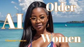 Older Black Women Lookbook