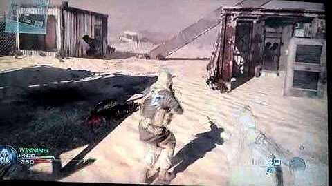 MW2 Throwing Knife 3 man FFA Third Person