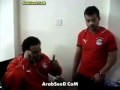 محمد فؤاد يسأل عن صحة عمر أديب وهو يتقتل على المباشر