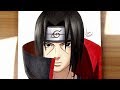 Como Desenhar UCHIHA ITACHI [Naruto]