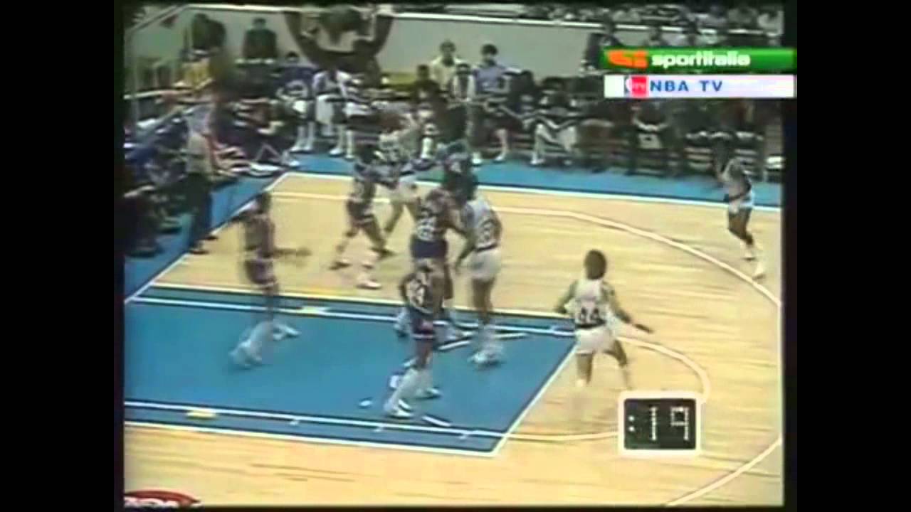 1982 NBA All-Star Game highlights - YouTube