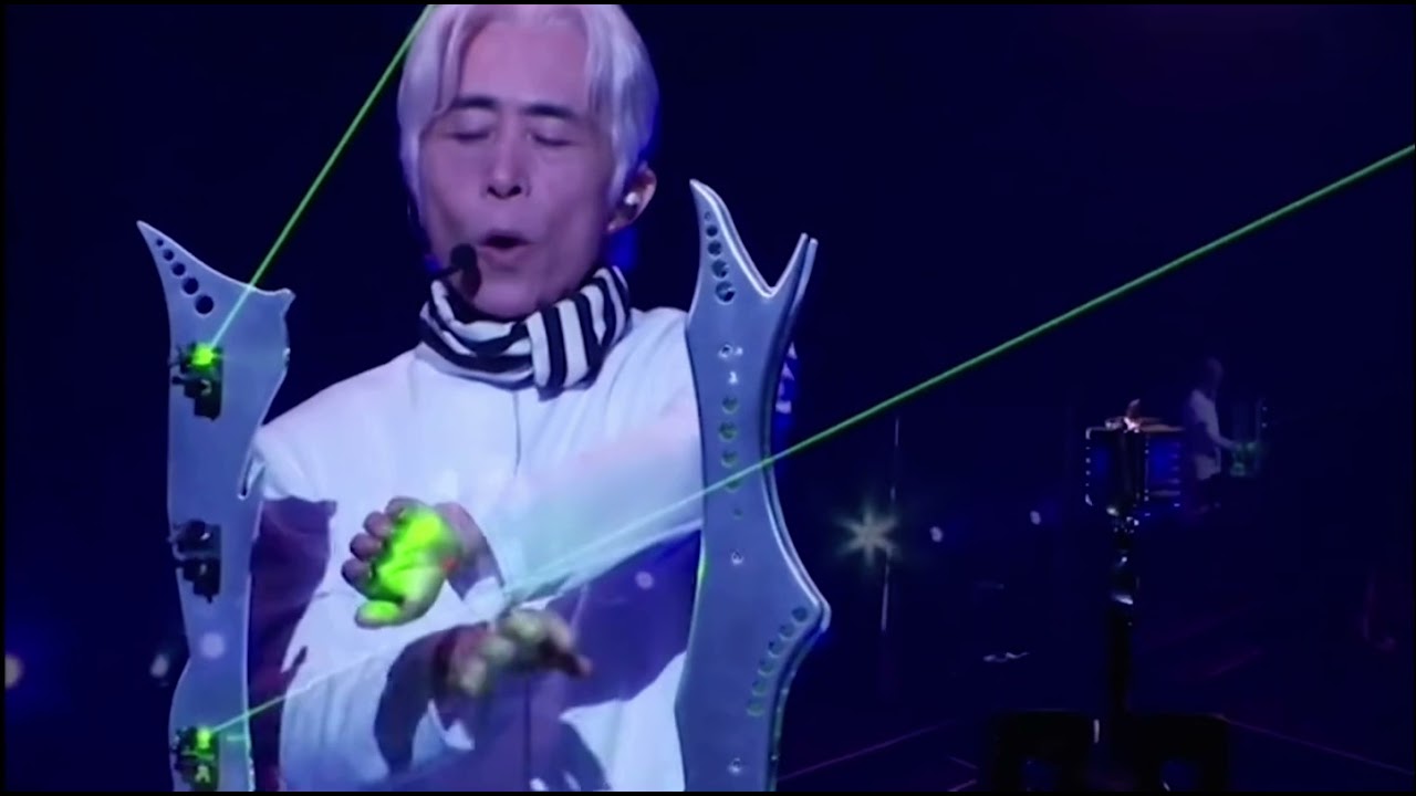 Hirasawa Susumu - ナーシサス次元から来た人 - Live HYBRID PHONON