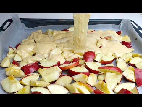 Video: Een Simpel Recept Voor Appeltaart In De Oven