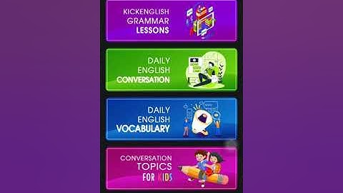 Hướng dẫn học Tiếng Anh qua ứng dụng KickEnglish