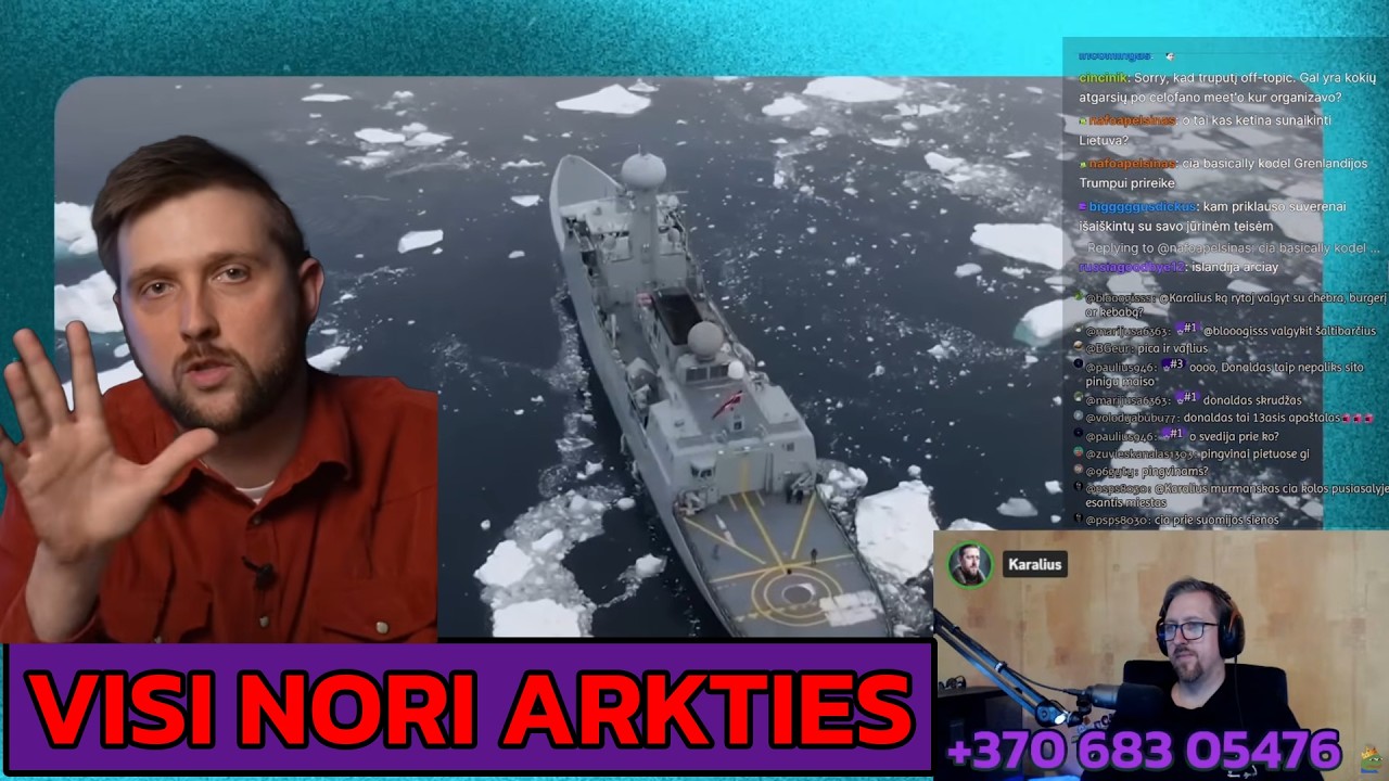 Kova dėl Arkties - Redakcija | Karalius Reaguoja