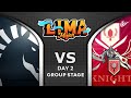 LIQUID vs KNIGHTS - WEU vs CHINA - LIMA MAJOR 2023 Dota 2 Highlights