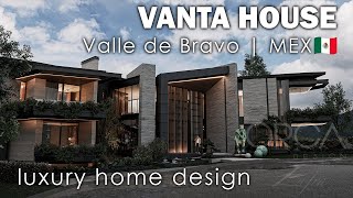 VANTA HOUSE | The Most Incredible Home in Valle de Bravo, Mexico | 21500 sqft. | ORCA + Zafra by Orca Design Ec 93,369 views 1 month ago 26 minutes