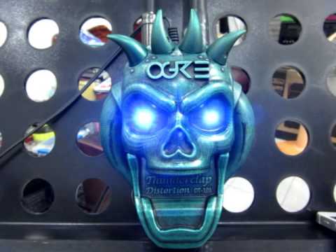 Ogre Thunderclap Distortion Guitar Pedal