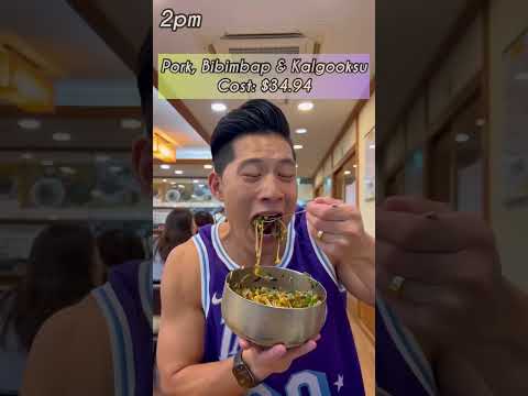 Video: 10 alimente de încercat în Busan