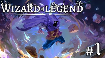 MAGICAL ISAAC! NEW ROGUELITE! :: Wizard of Legend :: 1