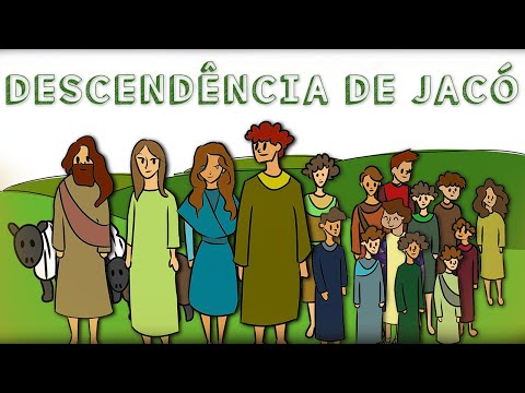 História Bíblica Para Crianças: A DESCENDÊNCIA DE JACÓ [a origem do povo de Israel]