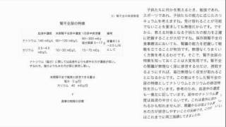 栄養士のための保存期腎不全講座_3/8_体液管理(塩分と水の話)_金成泰 (Kim Sung-Teh)