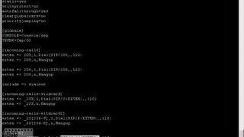 Asterisk Part 5  - Using "Contexts" and Dial Plans -- Part 2