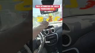 Auto automatica che costa pochissimo🥴🫵🏼