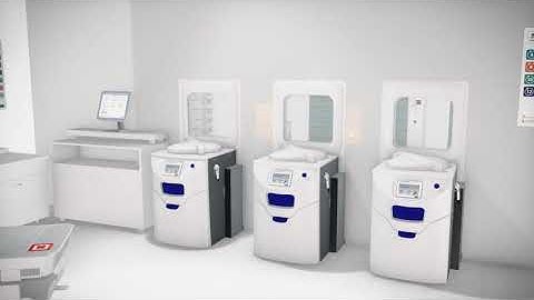 Soluscope Sprint PT - New Pass-Through Endoscope Reprocessor