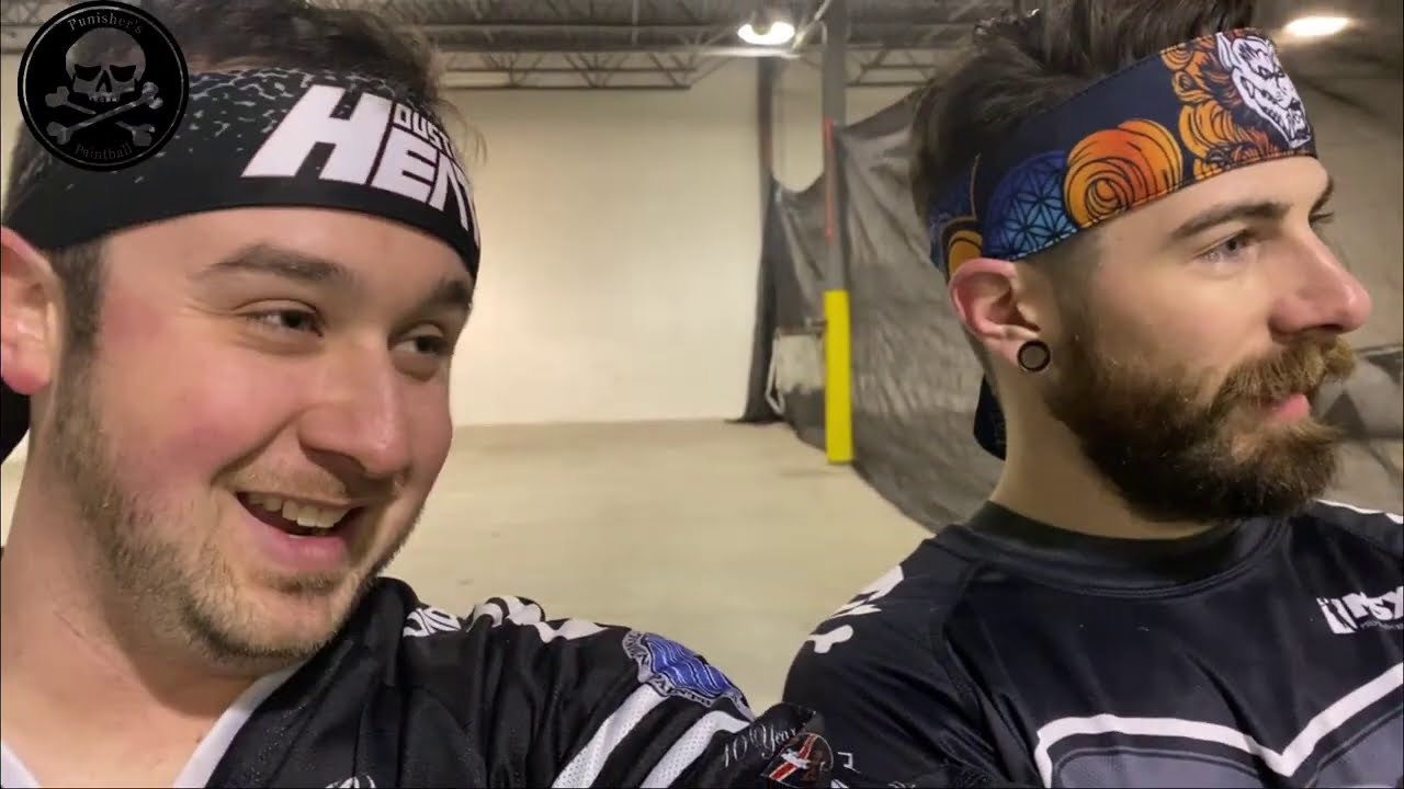 What Does It Feel Like To Get Shot With Reballs? / Paintball Gameplay w
