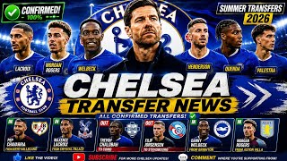 🚨 ALL CHELSEA CONFIRMED TRANSFERS 2026 😱 IN & OUT under XABI ALONSO 🔥 | Summer Transfer News screenshot 5