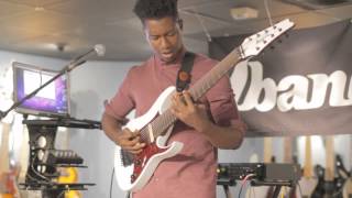 Tosin Abasi (Animals As Leaders) Thumping lessons [HD]