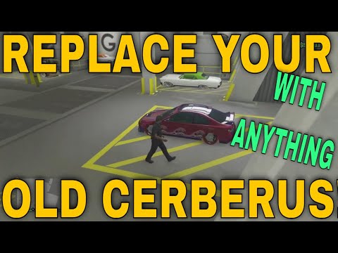 NEW REPLACE MERGE THE CERBERUS WITH ANYTHING