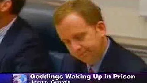 Kevin Geddings Enters Prison