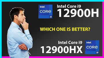 INTEL Core i9 12900H vs INTEL Core i9 12900HX Technical Comparison
