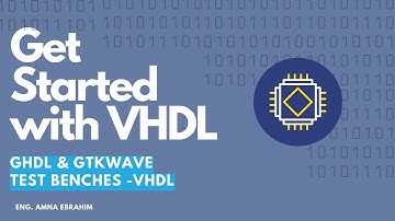 Get Started with VHDL- GHDL & GtkWave pt.2