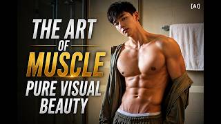 Ai Cute Guy Morning Reflection- Boy Friend Material #aiart #fyp