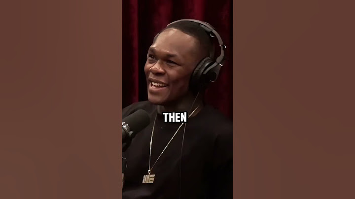 Izzy Adesanya Explains Why He Lost To DDP! 🥊😳