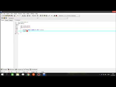แนะนำโค้ดภาษาซี ด้วยโปรแกรม Dev C++   YouTube