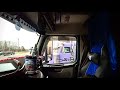 Дальнобой США / Рейс в Чикаго /GoPro 8/ Volvo VNL780 интерьер..