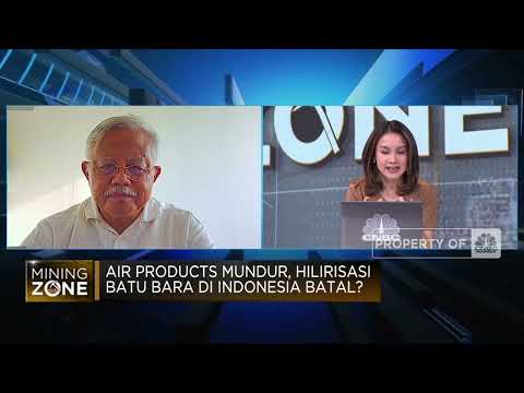 Air Products Mundur, Proyek Hilirisasi Batu Bara Jokowi Batal?