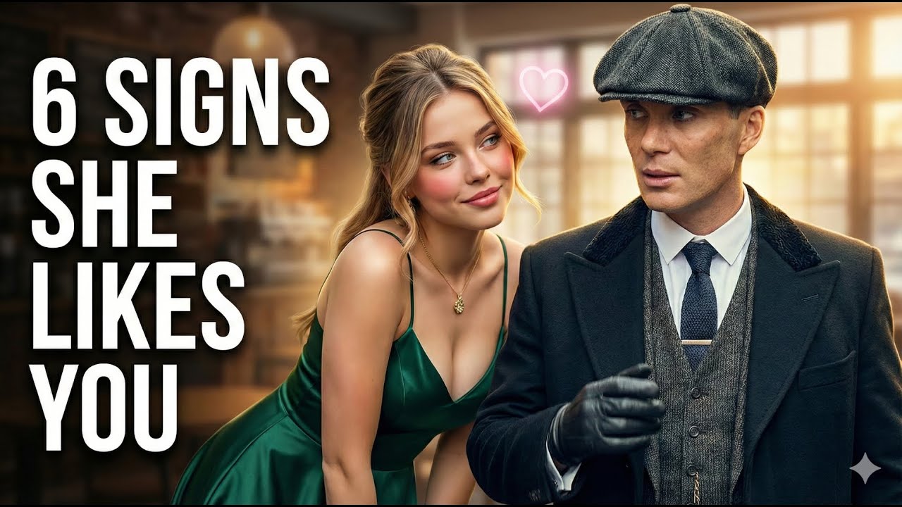 6 Signs Koi Ladki Aapko SECRETLY Pasand Karti Hai 😍  99% Boys Miss These Signals #psychologyinhindi