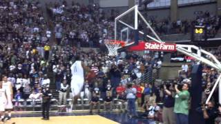 UConn First Night-Dunk Contest 2011