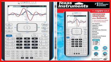 Texas Instruments TI-Nspire CX II Color Graphing Calculator with Student Software (PC/Mac)