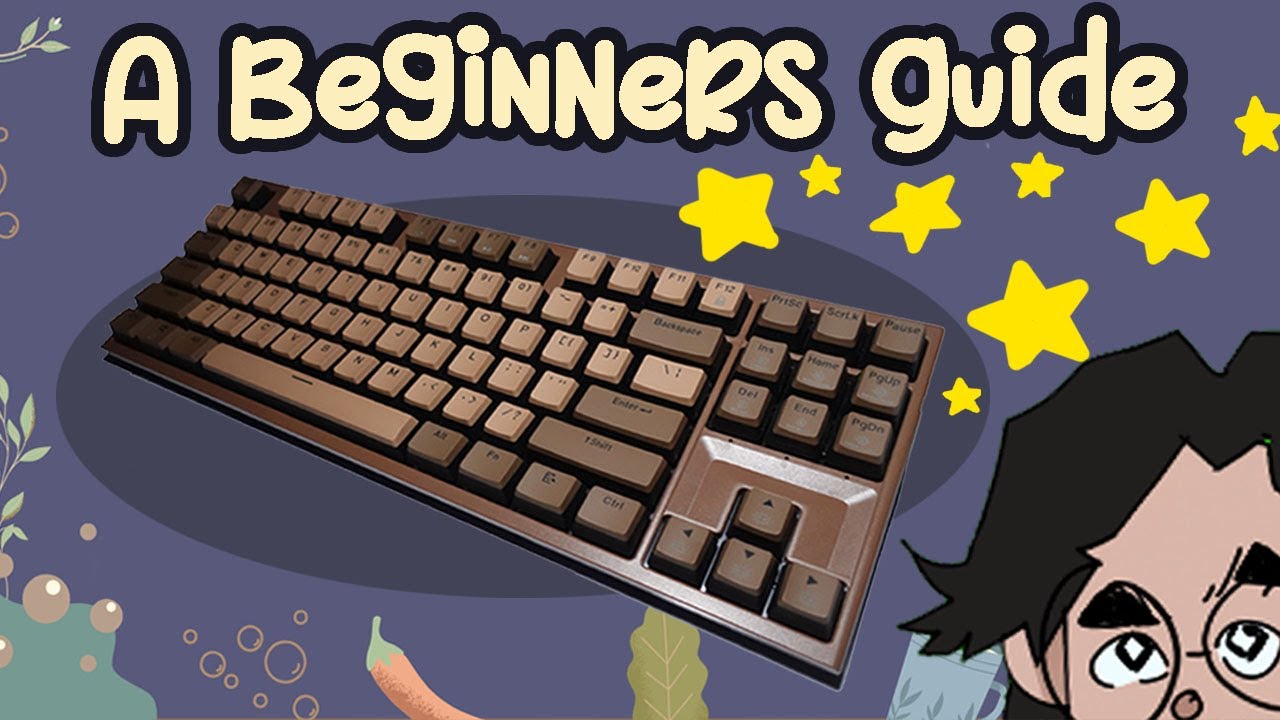 A Beginners Guide To Mechanical Keyboards Hex Gears X3 TKL Keyboard