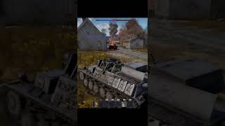 I destroyed 2 tanks with one shell