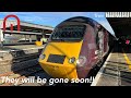 Train Real World - They Will be Gone Soon!! Class 43 HST - Cross Country - Derby to Plymouth