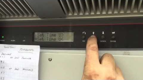 Power One 30 seconds start up settings