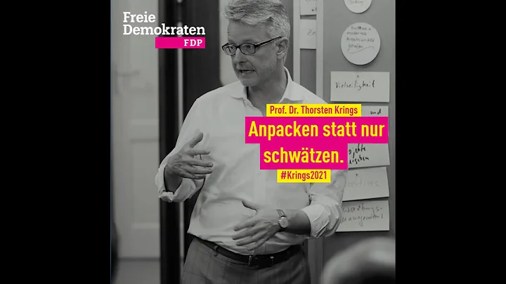 Thorsten Krings - Landtagskandidat Wahlkreis 37 (BW)