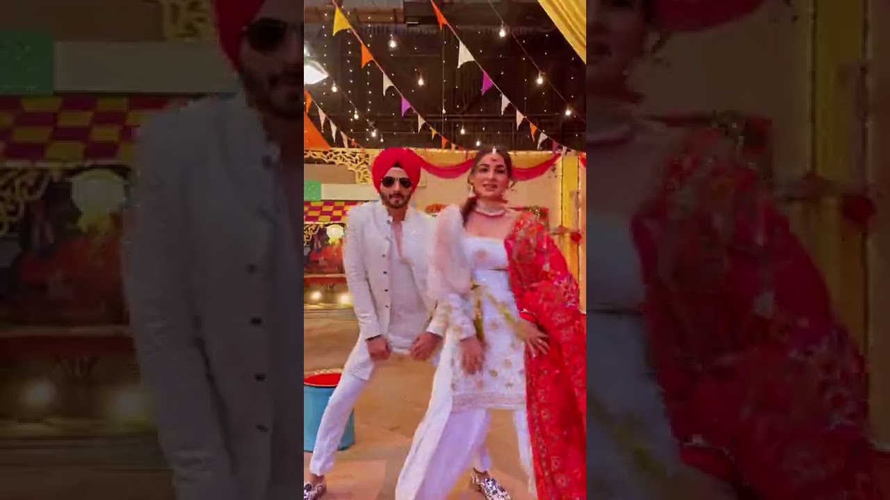 Preeta and Karan romantic dance 