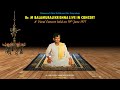 A Visualisation of a VOCAL Concert on  Spool - Dr. M Balamuralikrishna - 19 June 1977