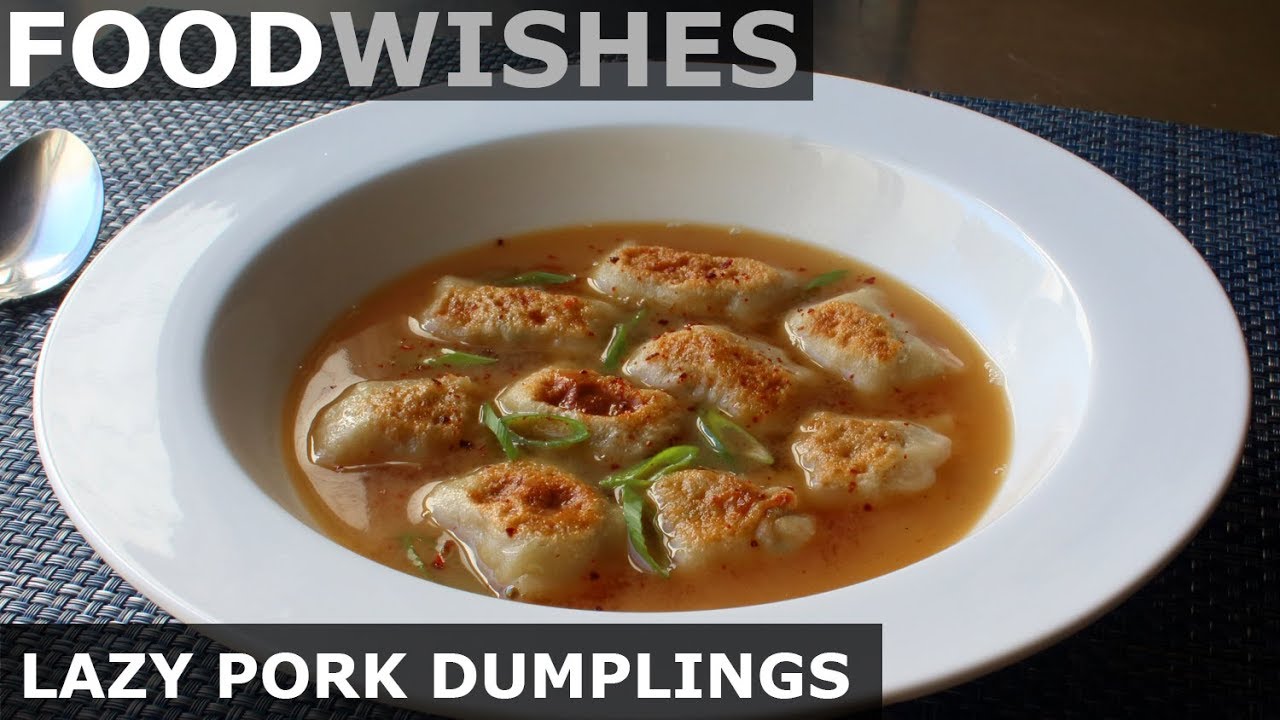 Super Easy Dumpling Soup • Hip Foodie Mom