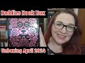 Baddies book box april 2024 motorcycle club romance  baddies book box unboxing