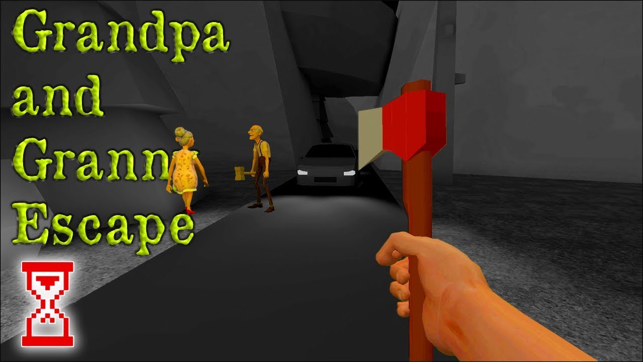 Прохождение второй главы | Grandpa and Granny Escape House - YouTube