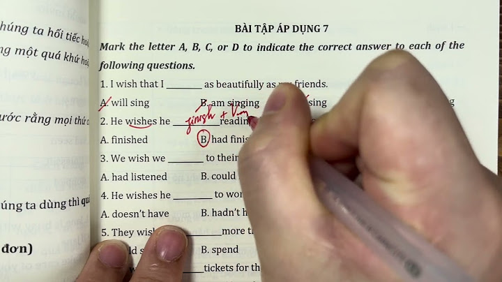 So sánh verb form câu điều kiện điều ước năm 2024