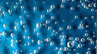 Famous Water bubbles blue background Free stock video orangeHD com free video Wealth