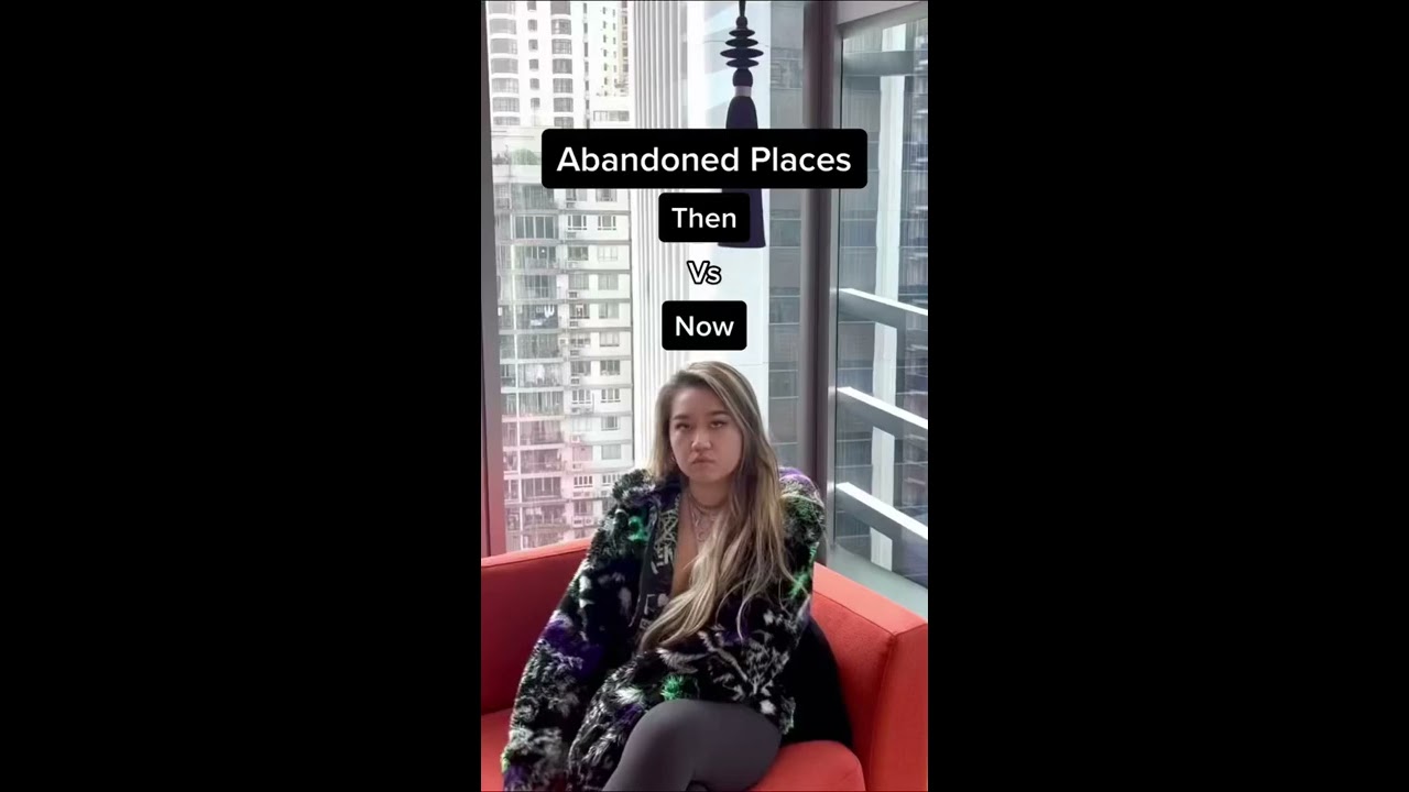 Abandoned Places Then VS Now Shorts