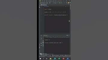 Python random.choice() lesson #pythonforbeginners #pythonprogramming #pythontutorial