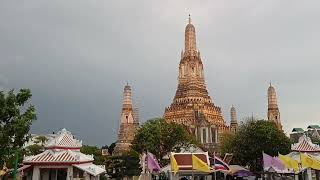 р. Чаопрайя Ват Арун Бангкок посмотреть #travel #thailand #chaophraya #путешествия #таиланд #bangkok