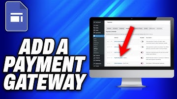 How To Add A Payment Gateway In Google Sites (2025) - Easy Fix
